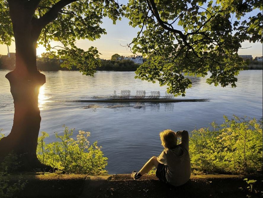 2025 Thames Lens The Boy and the River by Lichena Bertinato - ‘River People’ winner