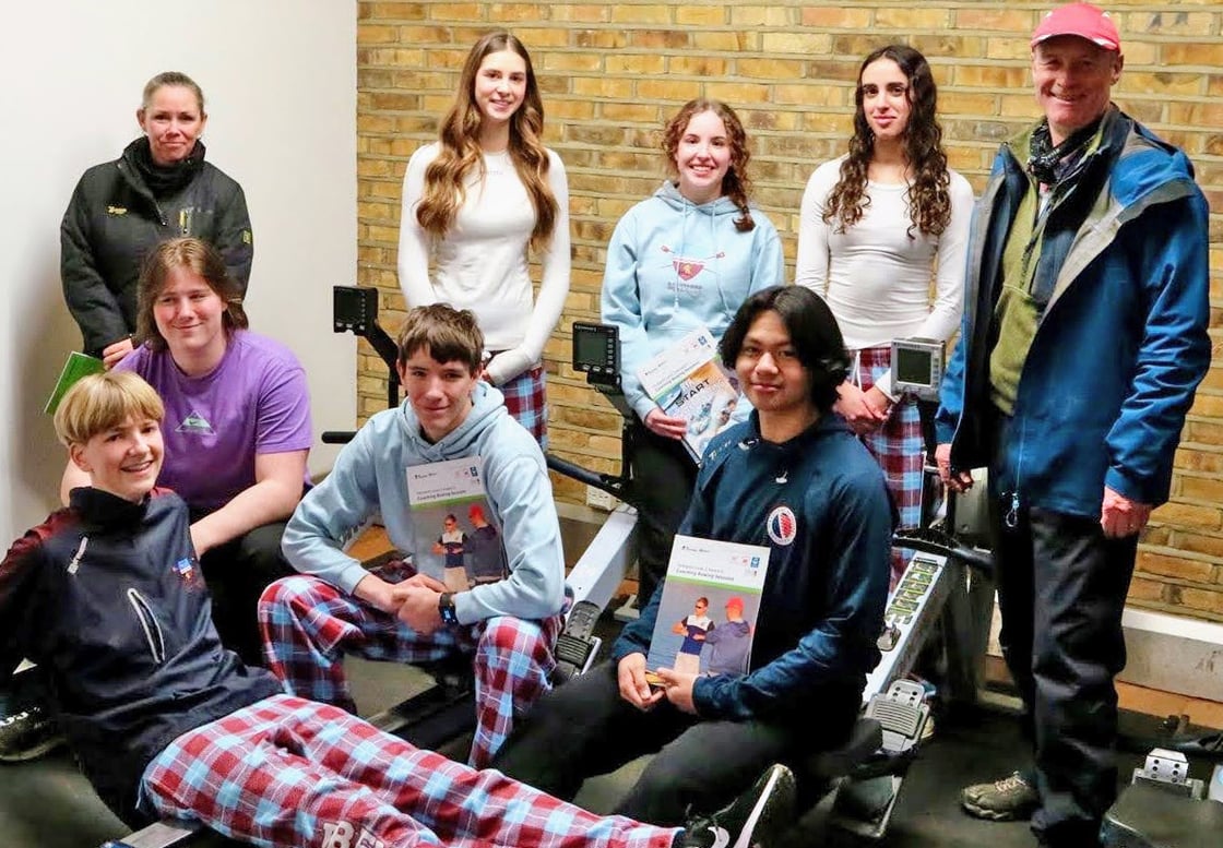 Brentford Boat Club Coaches