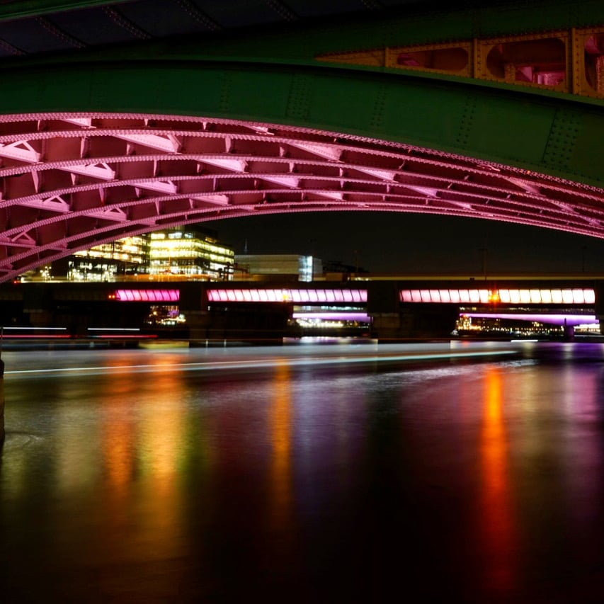 Carina Brooker - Bridge - Illuminated River