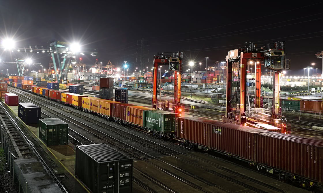 DP World Rail Image CREDIT DP WORLD