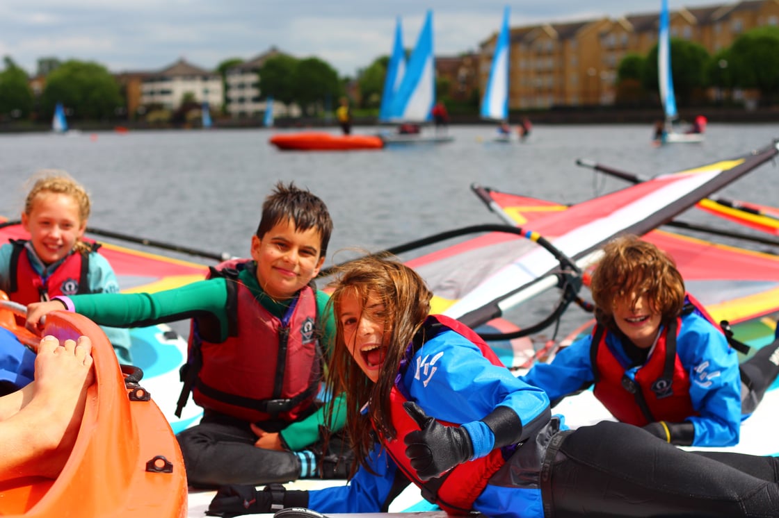 Docklands Sailing and Watersports Centre, 2024