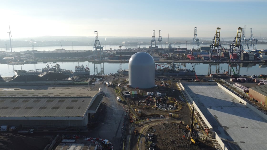 Dome Silo Tilbury