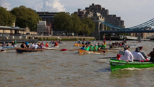Great River Race 2023 - Active Thames 23-24