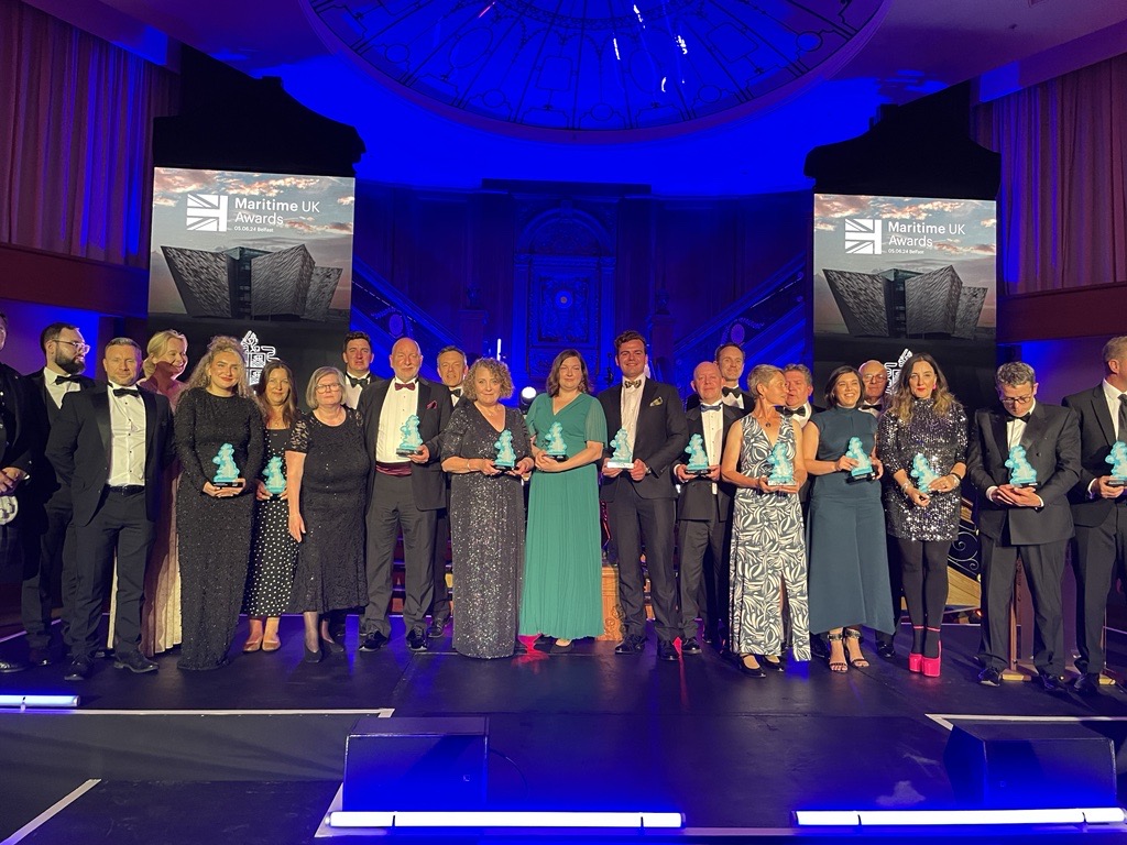 Maritime UK award winnners