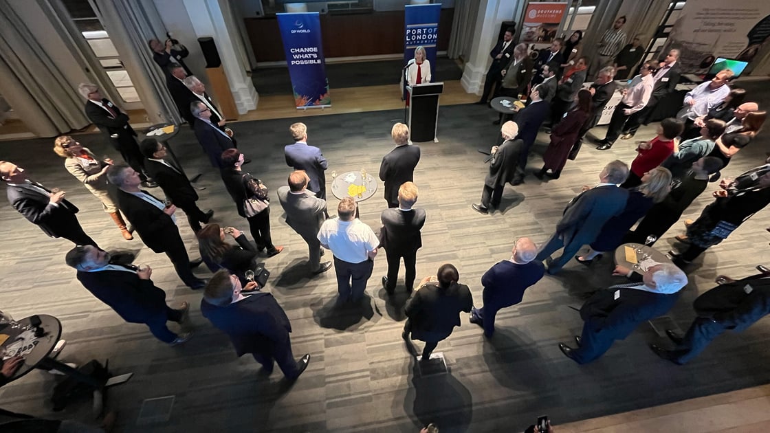 London Shipwreck Event 2