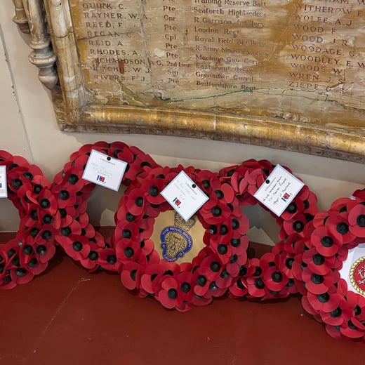 PLA Remembrance Service November 2024 Sq