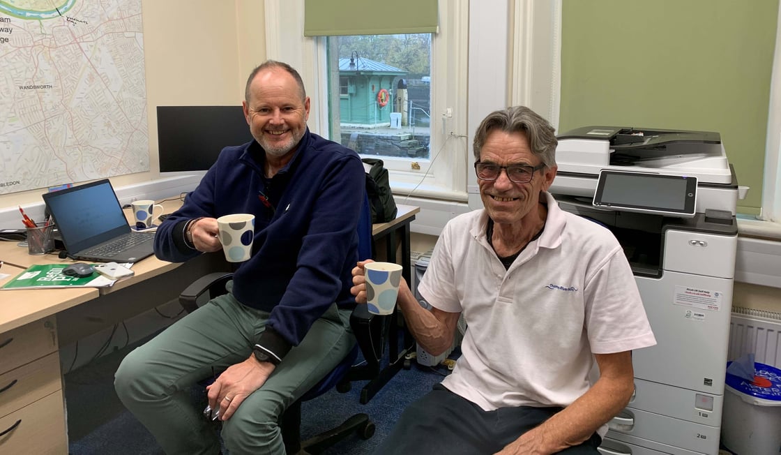 Thames CPD Blue Davies