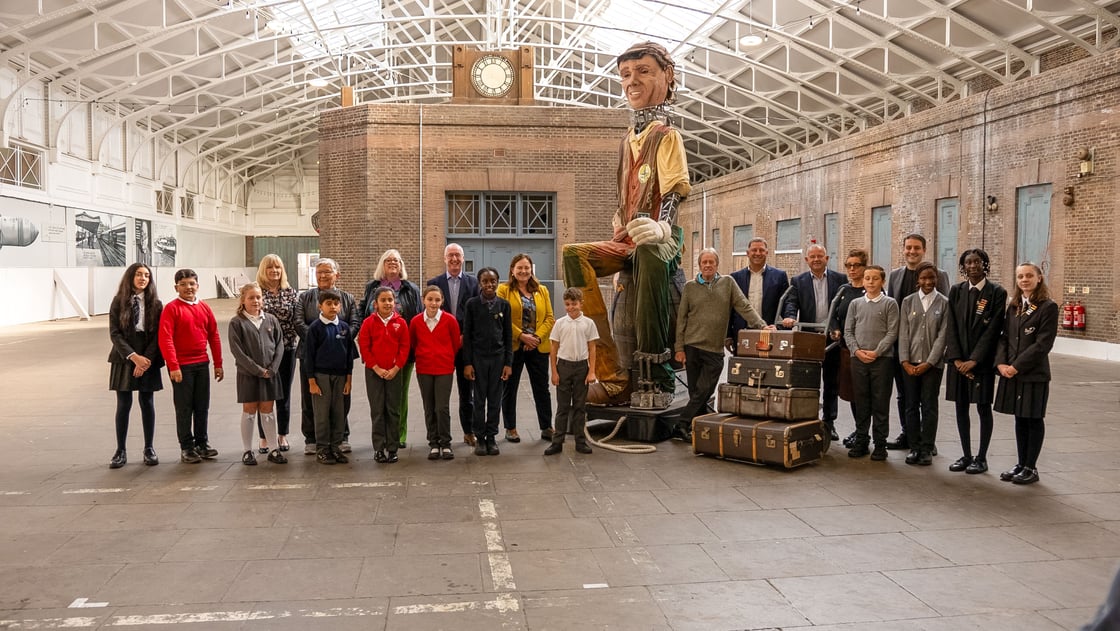 Tilbury Railway Station Funding annoucement CREDIT PORT OF TILBURY