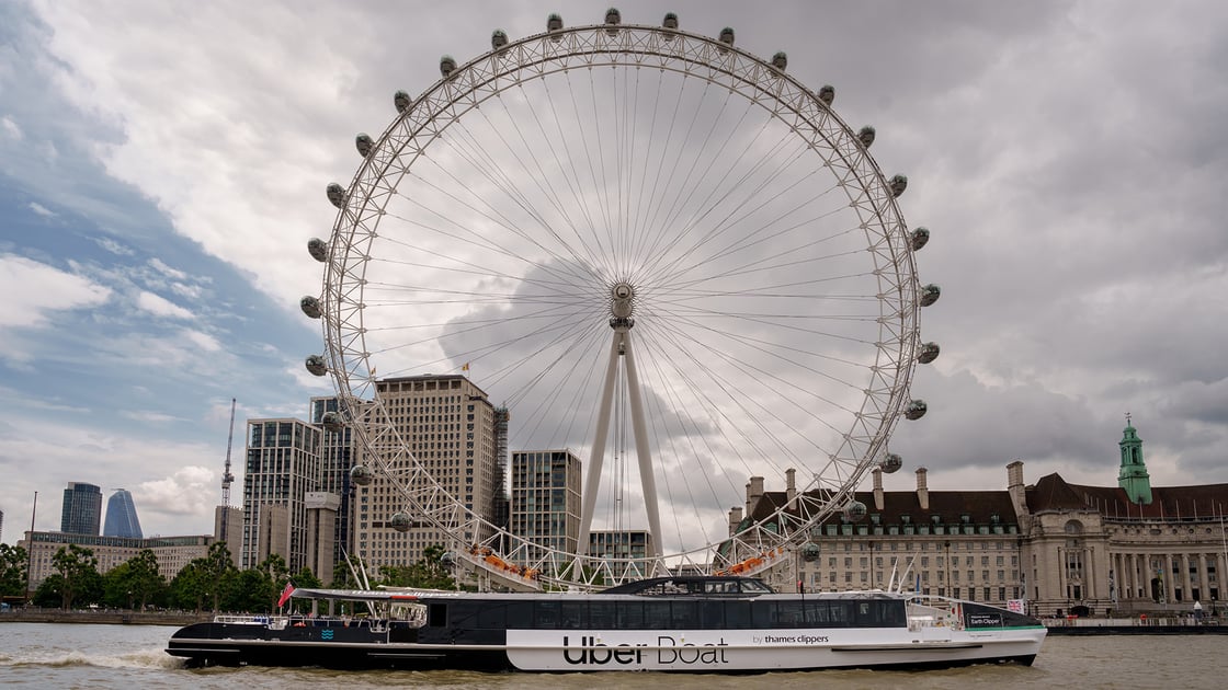 Uber Boat by Thames Clippers
