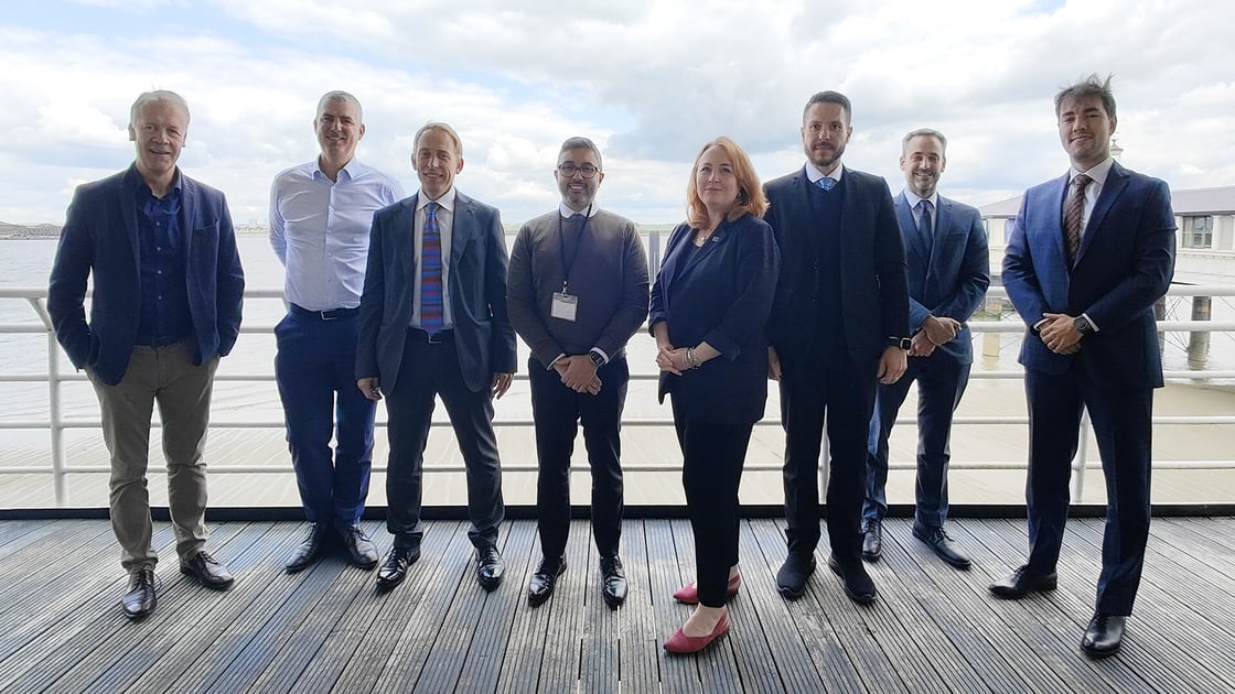 The PLA was pleased to welcome a delegation from Portos do Paraná, Brazil.