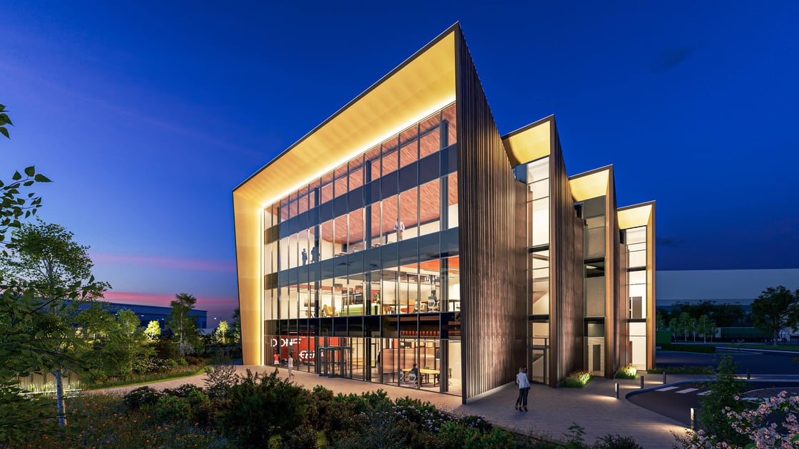 thehive_londongatewaylogisticspark CREDIT DP WORLD LONDON GATEWAY